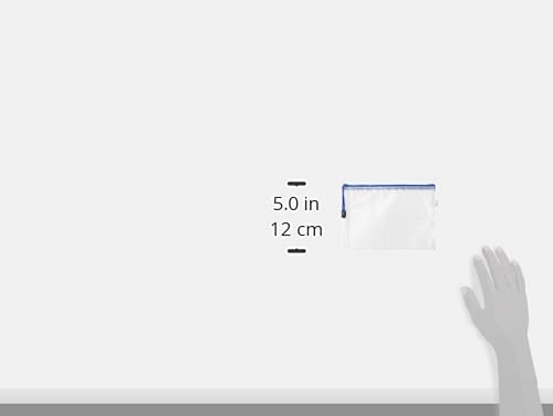 Deli A5 Zipper Document Bag – Assorted Colors