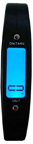 Generic Digital Electronic Luggage Scale with Strap – Portable Travel Weight Scale