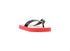 Leomil Spiderman-Print Flip Flops For Boys - Red and Black