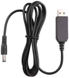 كابل USB لرفع الجهد من 5 إلى 9 فولت
