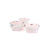 Plastic Square Food Storage Box Set – 3 Pieces