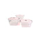 Plastic Square Food Storage Box Set – 3 Pieces