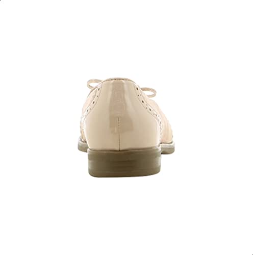 Sprox Moc-Toe Front Ribbon Detail Ballerina Shoes for Women