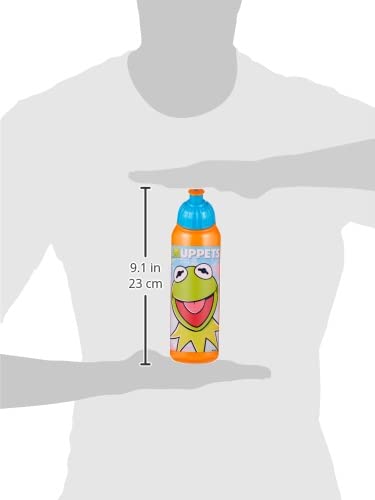 Stor Muppet Ergo Water Bottle – Ergonomic & Leak-Proof