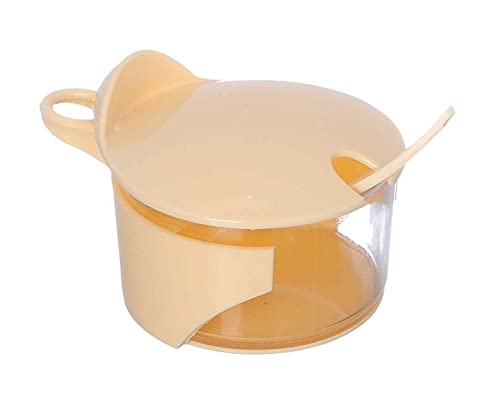 winnerplast Sugar With Lid With Plastic Spoon• Includes a convenient plastic spoon