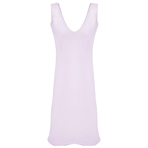 Dahab Women's Basic V-Neck Full Slip - Pack of 1