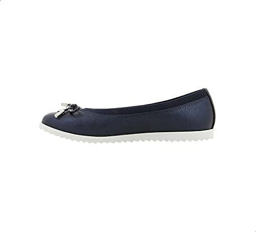 Sprox Basic Front Bow Slip-On Flat Shoes For Women