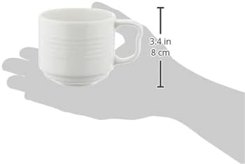 Royal Porcelain Coffee Cup 0.26L White Ceramic Mug