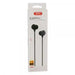 XO EP16 Wired Vacuum Headphones With Microphone - Black - Safqqa