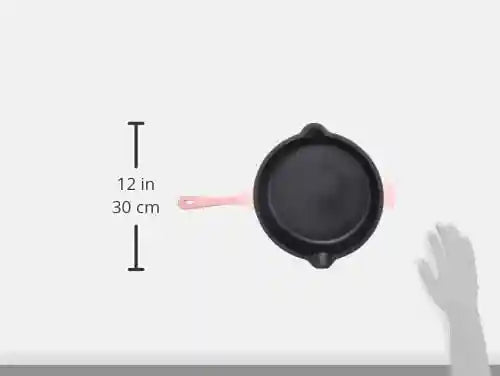 Berghoff - 27cm Frying Pans- pink-Damage Box