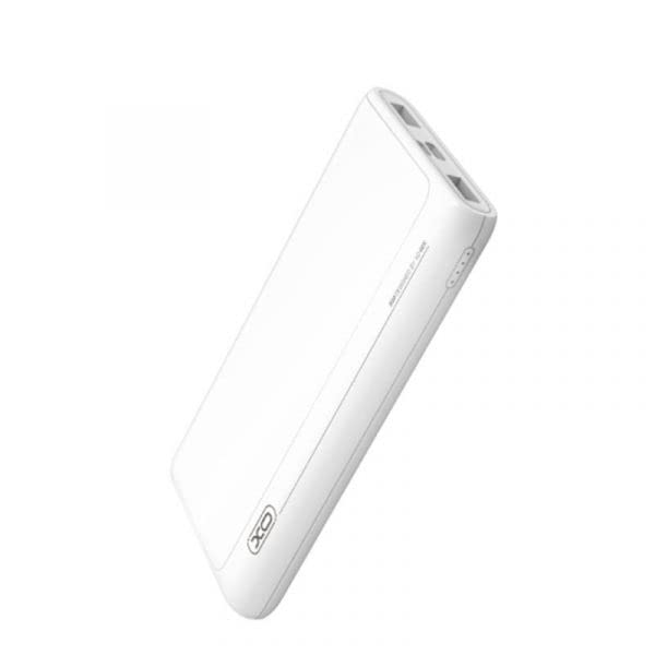 Xo Pr120 Power Bank 10000 Mah - White