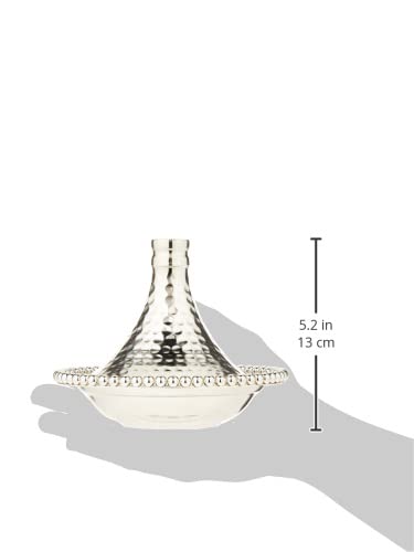 مجموعة أوعية للتمور من فايج مصنوعة من الفولاذ المقاوم للصدأ، مصممة لتقديم التمور والمكسرات أو الوجبات الخفيفة بطريقة أنيقة. يبلغ قطر كل وعاء ١٦ سم،