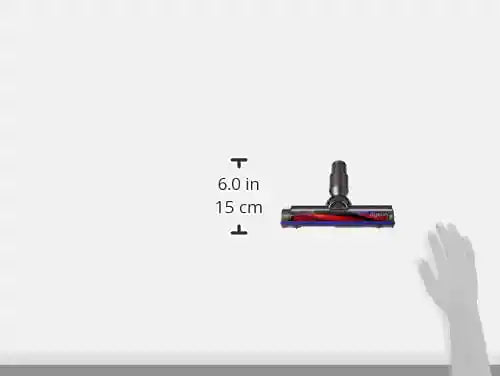 أداة فرشاة المكنسة الكهربائية اللاسلكية النحيفة الرقمية Dyson DC59 خفيفة الوزن ومتعددة الاستخدامات لتنظيف المنزل بكفاءة. تصميمها اللاسلكي يسهل الحركة والتنقل،