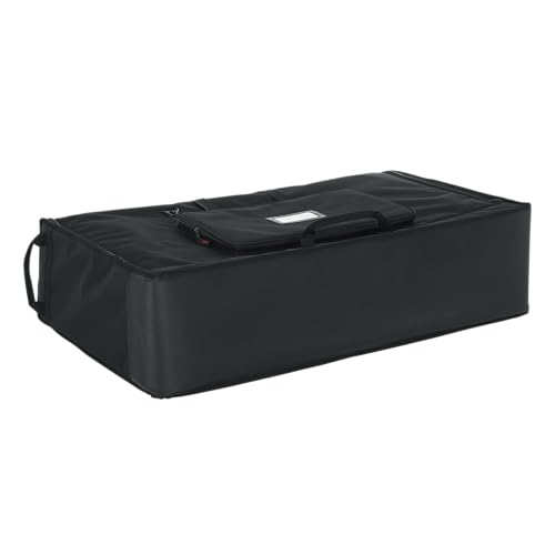 حقيبة النقل جاتور كيسز هي حل متين ومريح لنقل شاشتين LCD، أو شاشات كمبيوتر، أو تلفزيونات بحجم 40