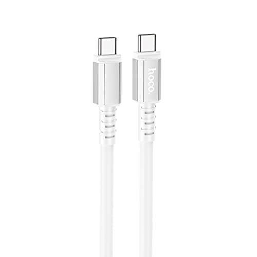 Hoco X85 Strength Silicone Fast Charging & Data Transmission Cable (60W – 3A – 1M) – USB-C to USB-C