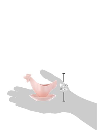 Bager Rooster-shaped egg cup for Baby Safe and durable material