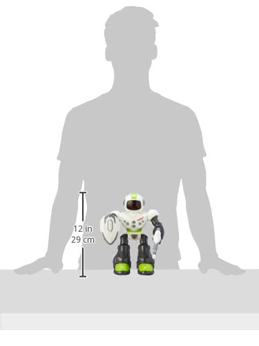 لعبة روبوت المحارب للأطفال من جنريك توفر تجربة لعب ممتعة مليئة بالمغامرات والخيال. يتميز الروبوت بأذرع قابلة للحركة وخصائص تفاعلية تسمح للأطفال بالتمثيل واللعب الإبداعي