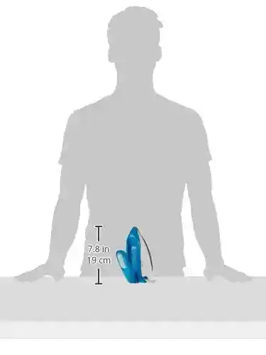 ‎BLACK+DECKER Dual Voltage Travel Steam Iron, Ti250-b5