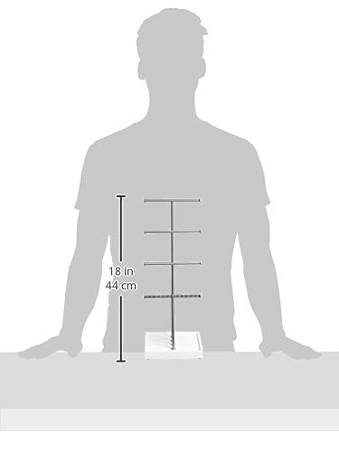 4-Shelf Organizer with Jewelry Tray – Bedroom Storage