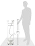 Mienta GS42206A Floor Standing Garment Steamer – 1800W Damage Box