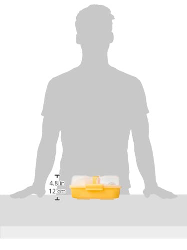 32-Piece Plastic Picnic Set with Storage Box