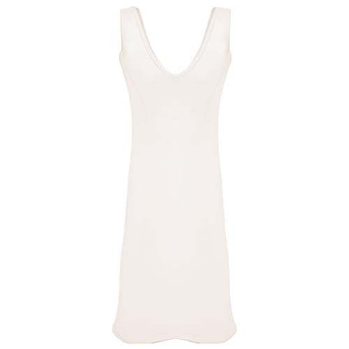 Dahab Women's Basic V-Neck Full Slip - Pack of 1