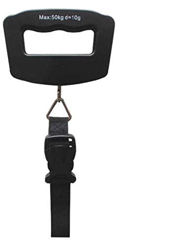 Generic Digital Electronic Luggage Scale with Strap – Portable Travel Weight Scale