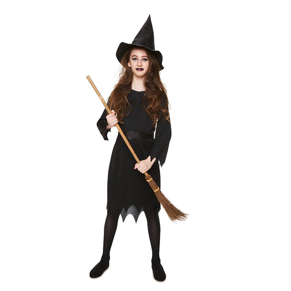 Witch Sorceress Costume for Kids – Perfect for Halloween & Costume Parties