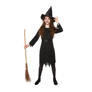 Witch Sorceress Costume for Kids – Perfect for Halloween & Costume Parties