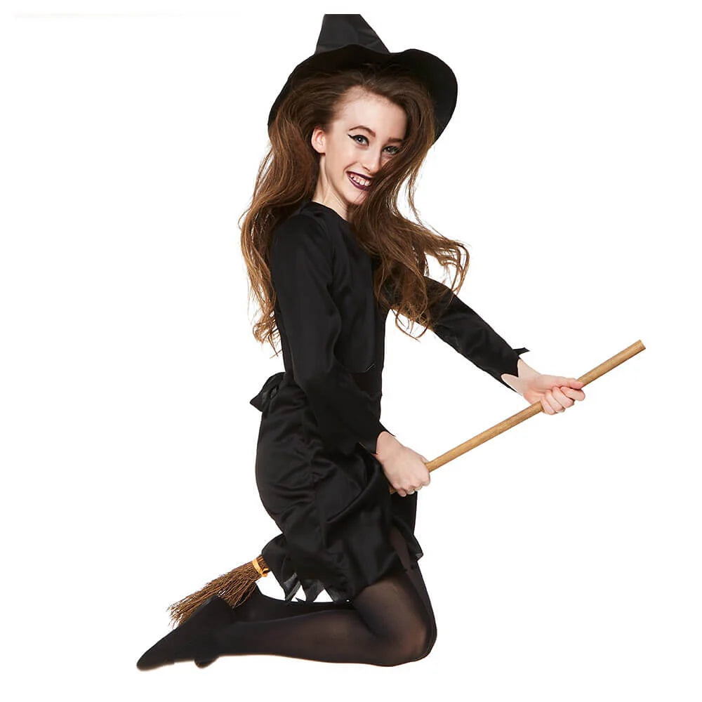 Witch Sorceress Costume for Kids – Perfect for Halloween & Costume Parties