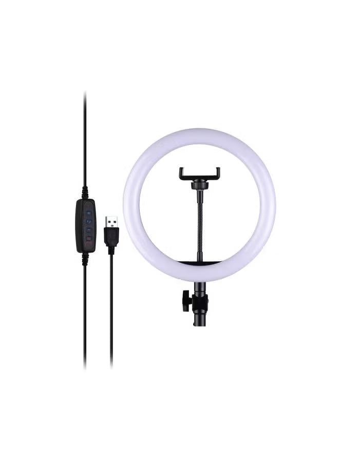 حلقة الإضاءة LED Ring Light هي أداة إضاءة متعددة الاستخدامات مصممة لتحسين جودة الصور والفيديوهات والبث المباشر – Safqqa Egypt