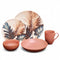 Delicia Porcelain Tropical Dusk Dinnerware Set – 30 PCS