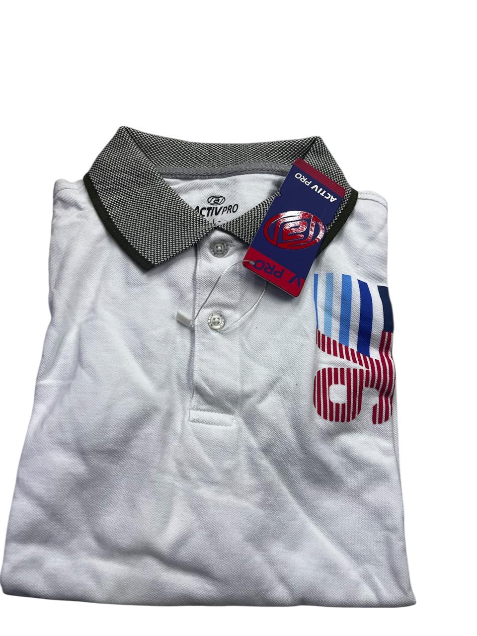 قميص بولو رجالي سادة من أكتيف للرجال