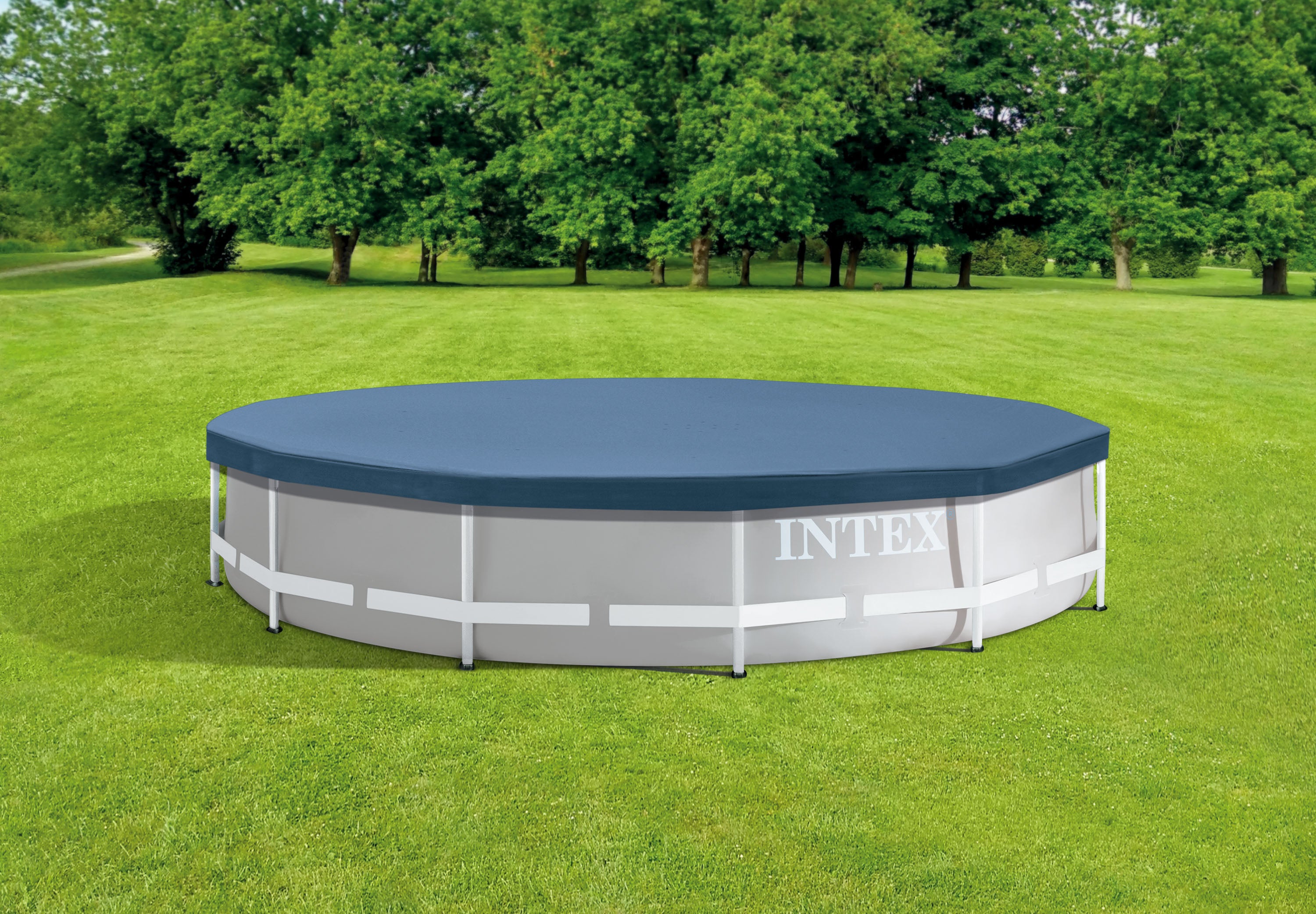 Intex Frame Pool Cover – 366cm (Model 28031)