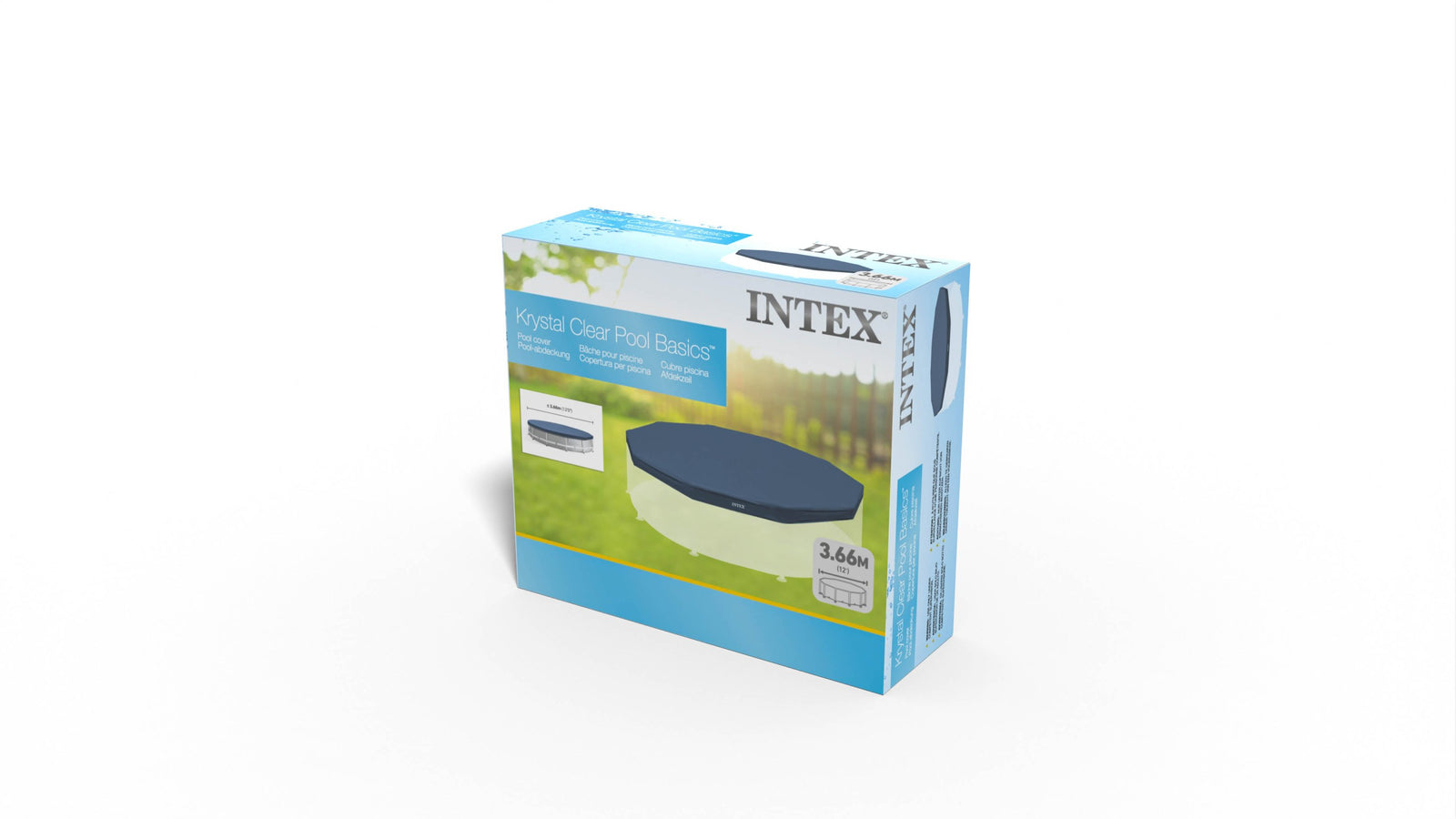 Intex Frame Pool Cover – 366cm (Model 28031)