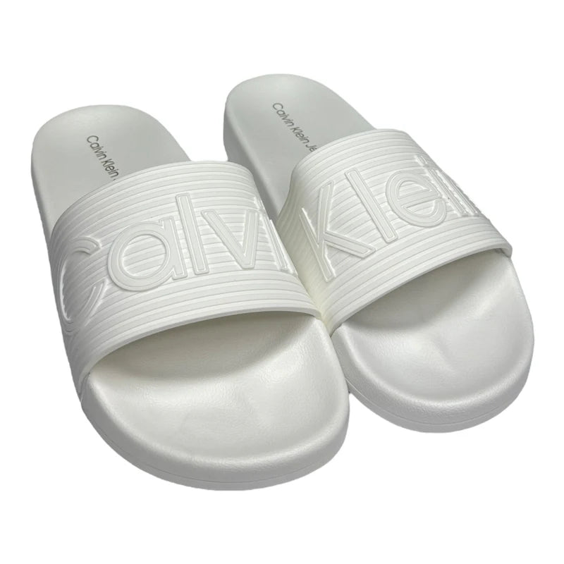 Calvin Klein Men’s Slippers – Modern Style & Everyday Comfort - Safqqa Egypt