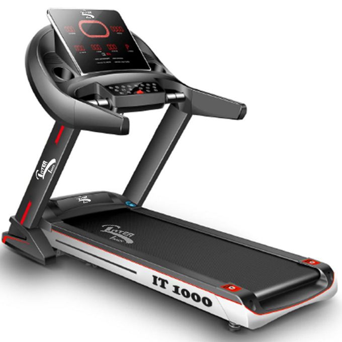 INTER-TRACK IT-1000 Treadmill Inter-Track With AC Motor - 180kg - 4.00HP