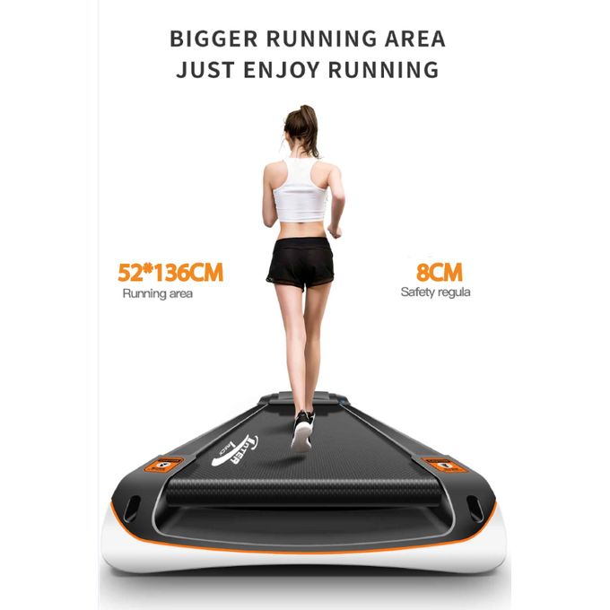 INTER-TRACK IT-1100 Treadmill with 4.00HP DC Motor - Max Weight 150KG