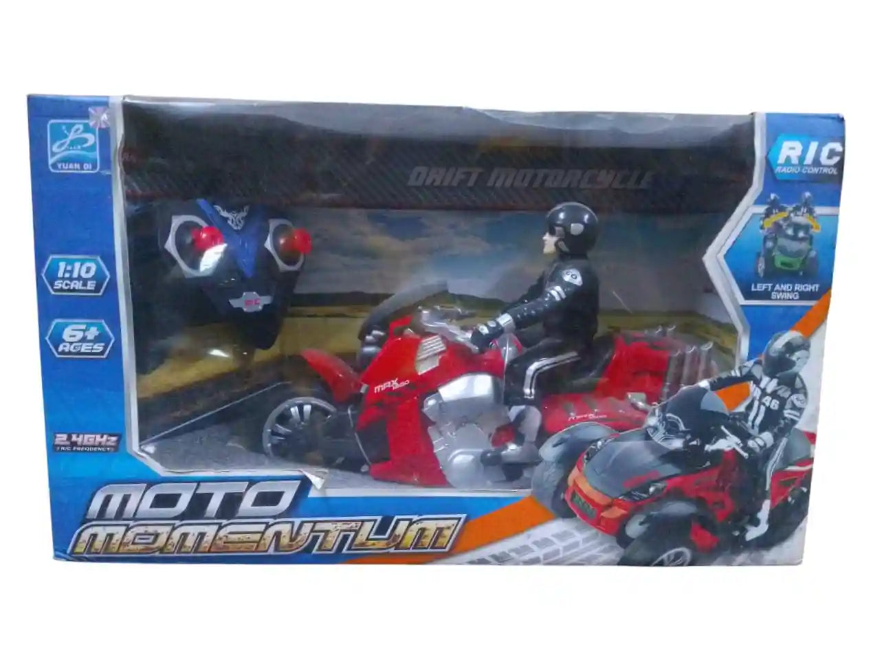 Yuan Di Motorcycle with Remote Control