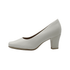 PICCADILLY Women Mid Heel Shoes White Elegant Comfort Pumps