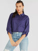 Lee Cooper Solid Shirt with Pocket and Long Sleeves