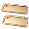 Stainless Steel Serving Trays Set Durable & Elegant Design-Have Scratches