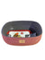 Saflon Rose Granite Square Tray with Non-Stick Coating, 24 cm, Bakeware Tray for Kitchen Use