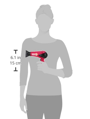 دمية باربي التجميل من Generic مع مجفف شعر — مثالية لأعياد الميلاد أو المناسبات الخاصة لجعل وقت اللعب أكثر تفاعلاً وتشويقًا.