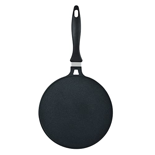 Prestige Cast Iron Tawa Fry Pan – 28 cm