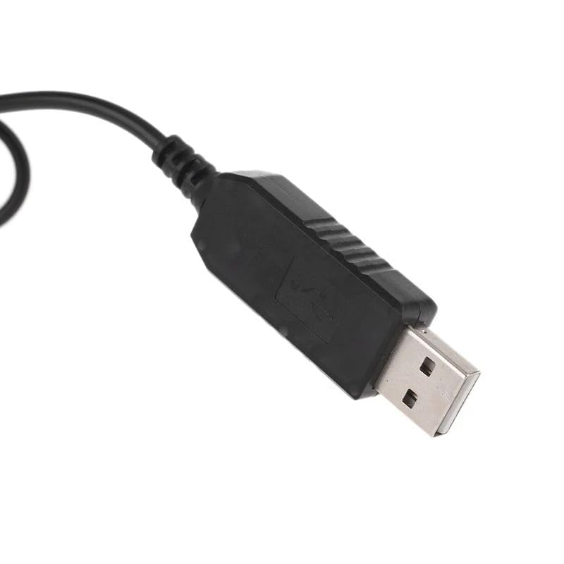 Generic-USB Power Cable to Adapter Jack 5.5×2.1mm 5V to 12V