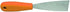 Maya Stainless Steel Spatula with PP Handle Stiff (40 mm) Orange 88042 - Safqqa Egypt