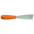Maya Stainless Steel Spatula with PP Handle Stiff (40 mm) Orange 88042 - Safqqa Egypt