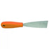 Maya Stainless Steel Spatula with PP Handle Stiff (40 mm) Orange 88042 - Safqqa Egypt