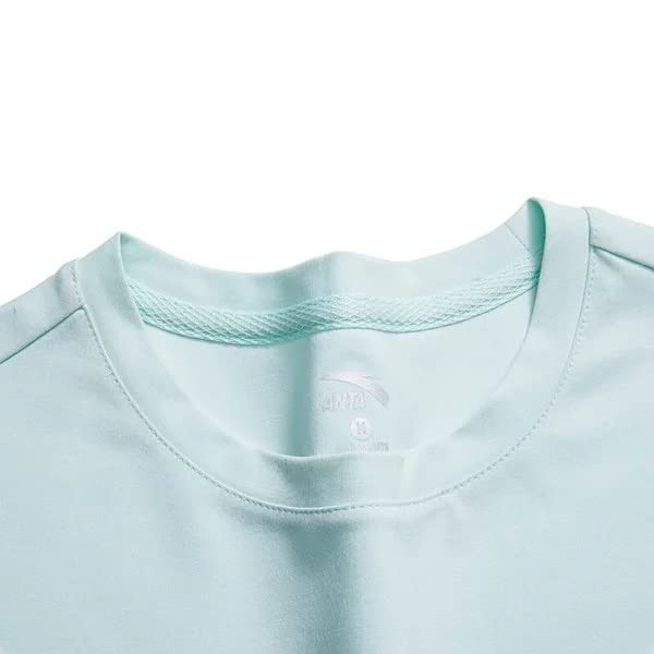 تيشيرت نسائي من أنتا بتصميم مريح وخفيف مناسب للاستخدام اليومي